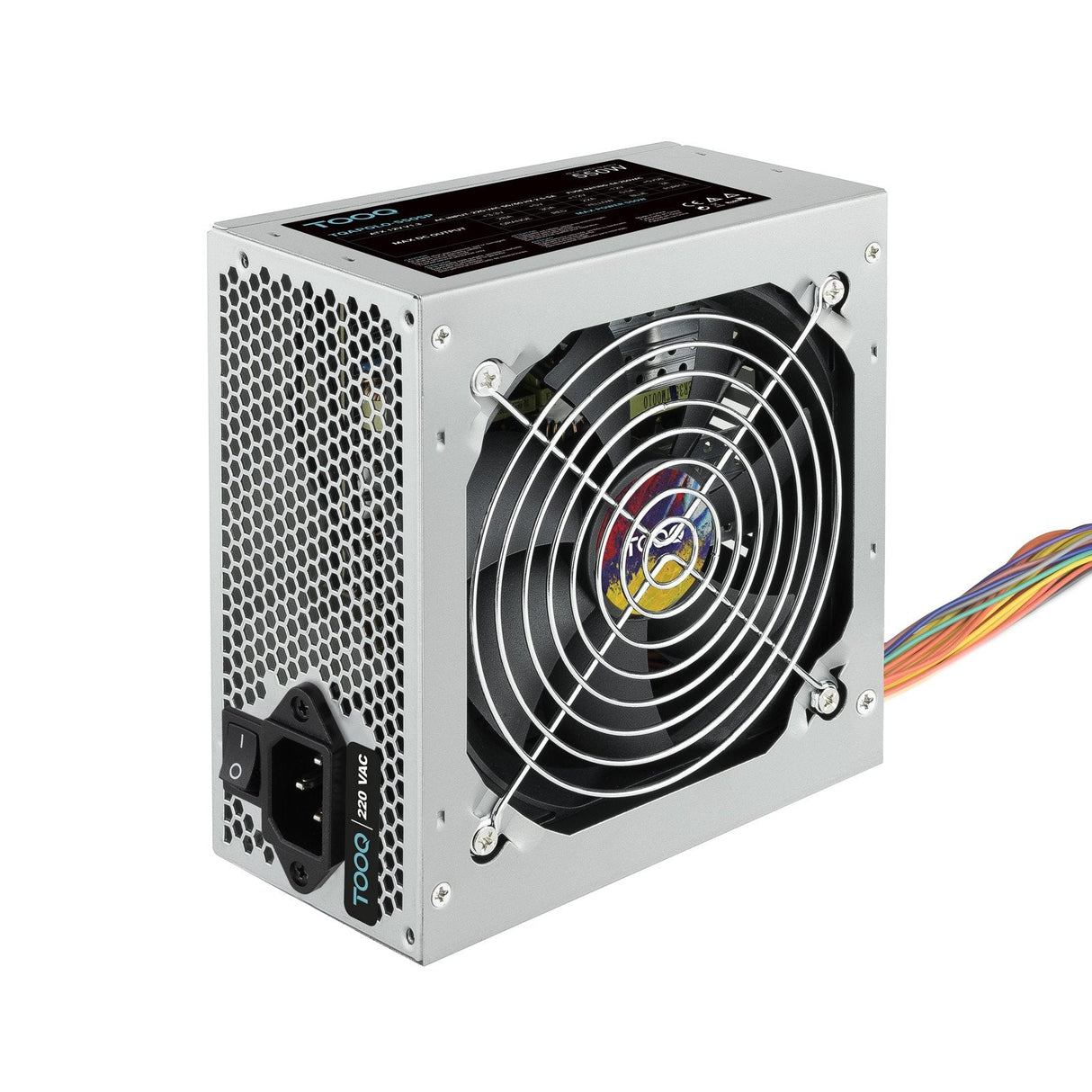 Fuente Alimentacion Tooq Tqapolo-550sp 550w