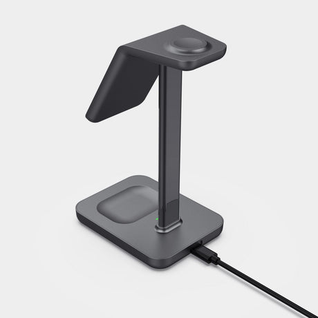 EAN 5704174799610 - eSTUFF ES638201 cargador de dispositivo móvil Smartphone Aluminio Corriente alterna Cargador inalámbrico  imagen 2