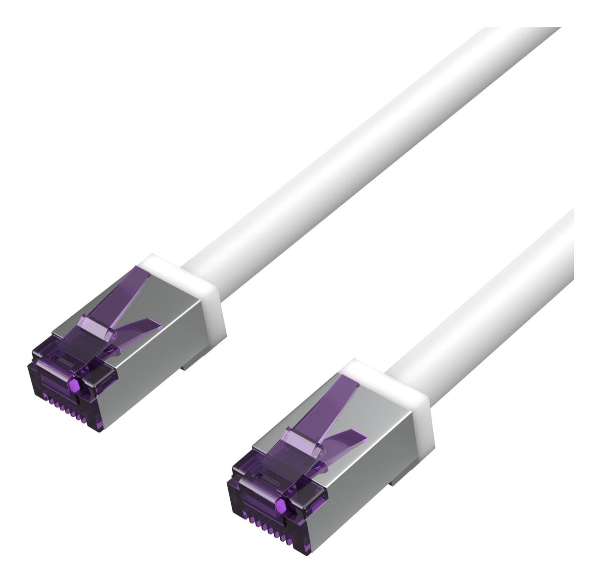 Shiverpeaks Cable De Red Cat 6a S Ftp Flex. 500mhz 5m Blanco