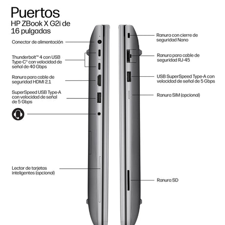 EAN 0826581384977 - HP DQ0E0ET ordenador portatil Copilot+ PC Intel Core Ultra 9 386H 40,6 cm (16") WUXGA 64 GB DDR5-SDRAM 2  imagen 5