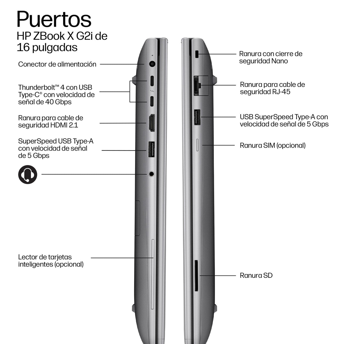 EAN 0826581384977 - HP DQ0E0ET ordenador portatil Copilot+ PC Intel Core Ultra 9 386H 40,6 cm (16") WUXGA 64 GB DDR5-SDRAM 2  imagen 5