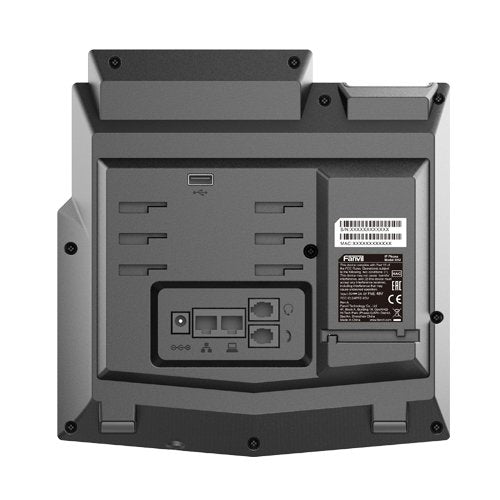 Fanvil X5u Teléfono Sip Negro