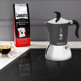 EAN 8006363036924 - Bialetti Fiammetta Induction Cafetera italiana 0,13 L Gris, Plata imagen 3