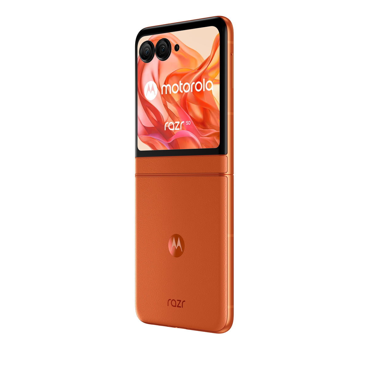 EAN 0840023261985 - Motorola razr 50 17,5 cm (6.9") SIM doble Android 14 5G USB Tipo C 8 GB 256 GB 4200 mAh Naranja imagen 3