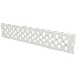 Front Plate 2u 48 X Sc Simplex