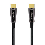 Aisens Cable Hdmi V2.1 Aoc (Active Optical Cable) Fibra Optica Ultra Alta Velocidad Uhs 8k@60hz 4k@120hz 4:4:4 48gbps -