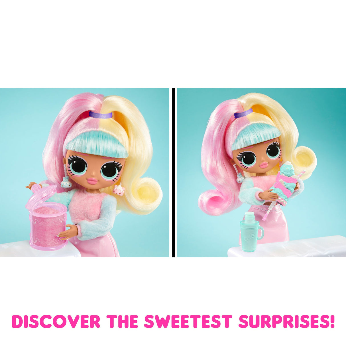 Muñeca Sweet Nails Tienda De Dulces Candylicious L.O.L. Surprise