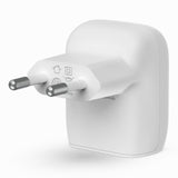EAN 0745883841387 - Belkin WCA006vf1MWH-B5 Smartphone Blanco Corriente alterna Carga rápida Interior imagen 2