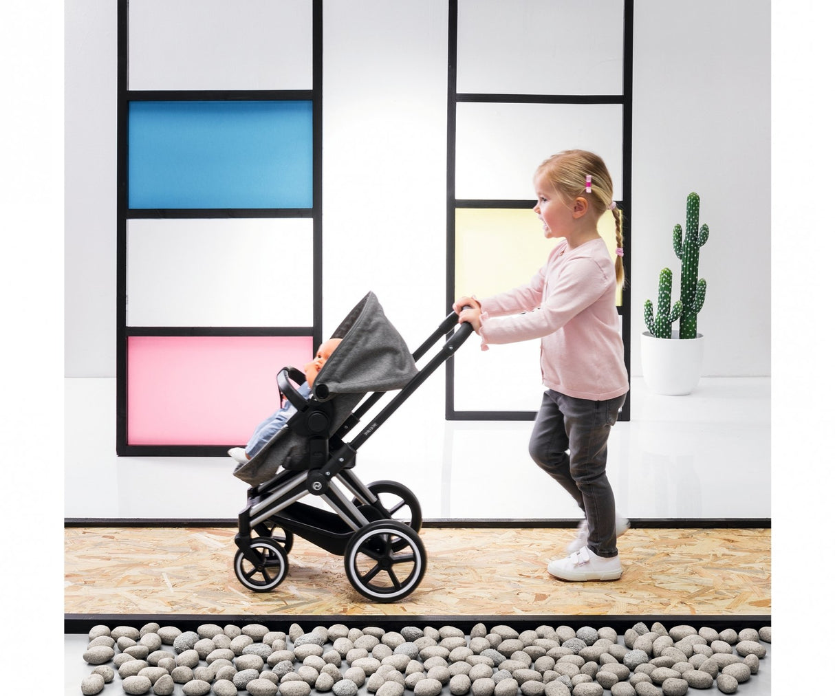 EAN 4062013140773 - Corolle Cybex 3in1 Pram Cochecito para muñecas imagen 10