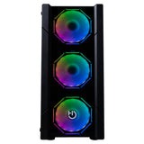 EAN 8436545692974 - Hiditec V30 ARGB Negro imagen 2