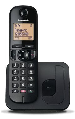EAN 5025232927661 - Panasonic KX-TGC250JTB teléfono Teléfono DECT Identificador de llamadas Negro imagen 1