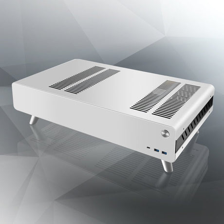 EAN 4715109923339 - RAIJINTEK Pan Slim Mini Tower Blanco imagen 1