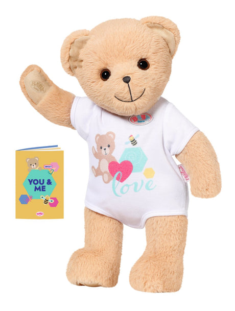 EAN 4001167834435 - BABY born Bear white imagen 1
