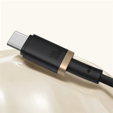 EAN 6932172669843 - Baseus P10377803U01-02 cable USB USB 2.0 2 m USB C 0,48 Gbit/s 100 W Negro, Oro imagen 8