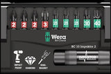 Wera Bit-Check 10 Impaktor 2, 1/4", 10-Teilig, Bit-Satz 05057682001