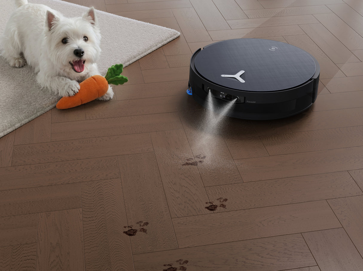 Ecovacs Vacuum Cleaner Deebot X12 Omnicyclone Negro Negro (Dex35)