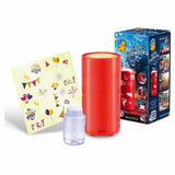 EAN 4001648696538 - PUSTEFIX 869-653 máquina de burbujas Rojo imagen 1