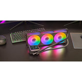 EAN 8435693112433 - Mars Gaming ML-LCDPRO360 Procesador Kit de refrigeración líquida 12 cm Negro 1 pieza(s) imagen 5