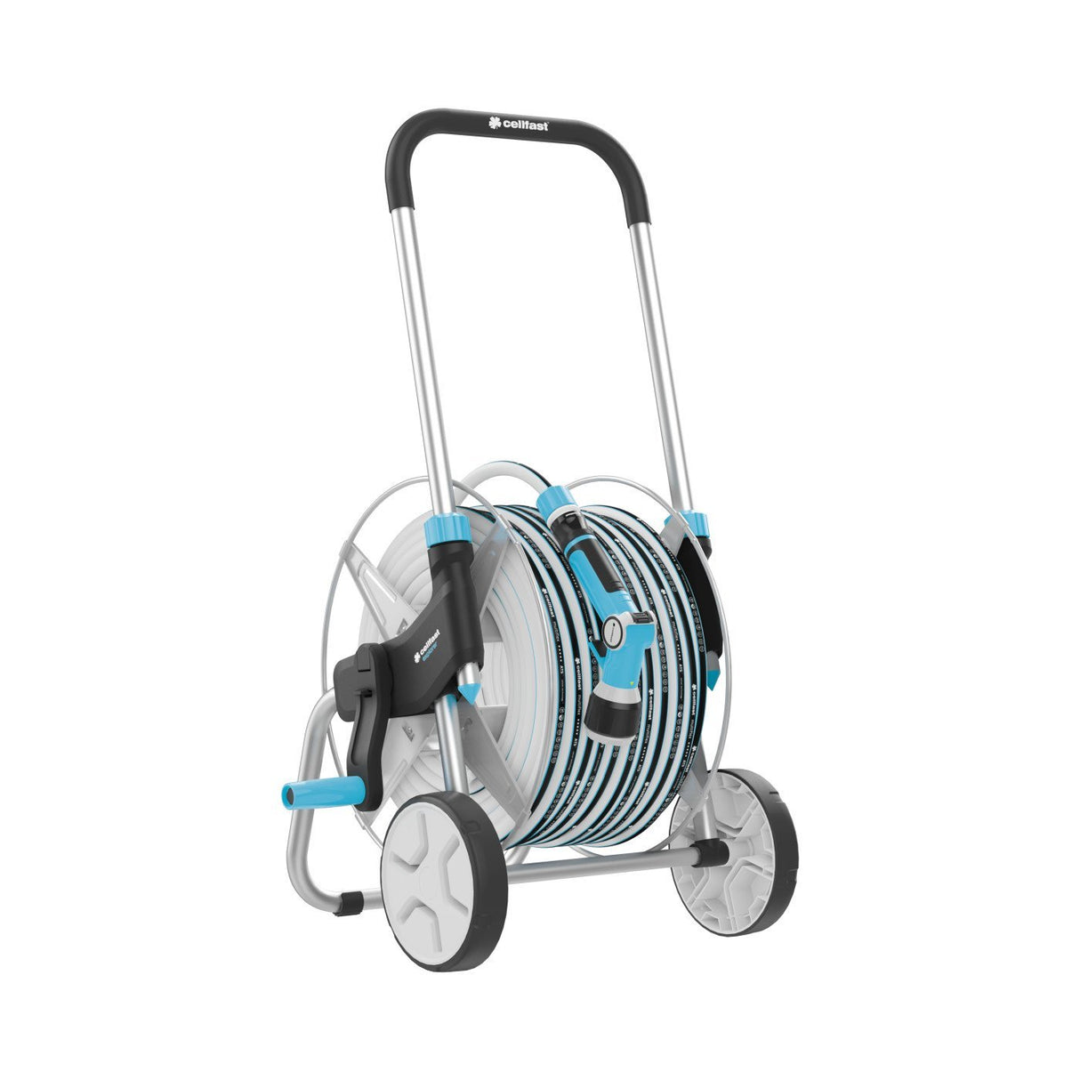 EAN 5901828858840 - CELLFAST 55-060 Tambor de carrete Manual Negro, Gris imagen 1