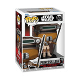 Funko Pop Star Wars Retorno Del Jedi 40 Aniversario Princesa Leia (Boushh) 70748