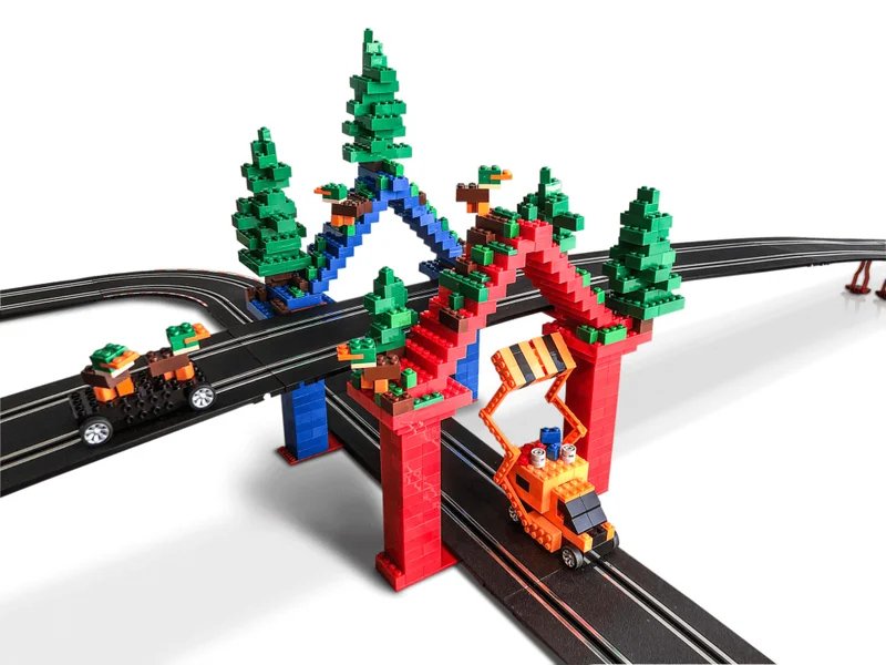 Carrera Go!!! Build ''N Race - Conjunto De Carreras 6.2, Pista De Carreras 20062531