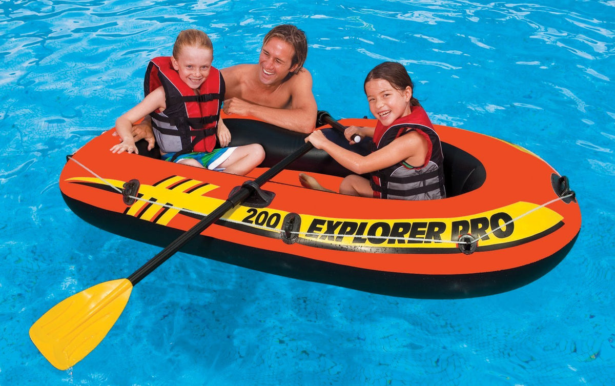 Balsa Explorer Boat Pro 200 Hinchable 102 X 196 X 33 Cm