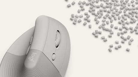 EAN 5099206134836 - Logitech Lift ratón Universal mano derecha Bluetooth Óptico 4000 DPI imagen 7