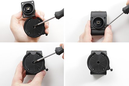 EAN 7320282163235 - Brodit 216323 soporte Soporte activo para teléfono móvil Teléfono móvil/smartphone Negro imagen 5