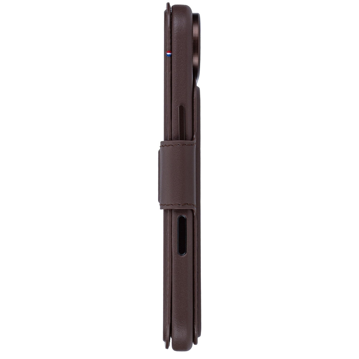 Decoded Leather Detachable Wallet Ip 17 Air Chocolate Brown