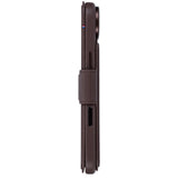 Decoded Leather Detachable Wallet Ip 17 Air Chocolate Brown
