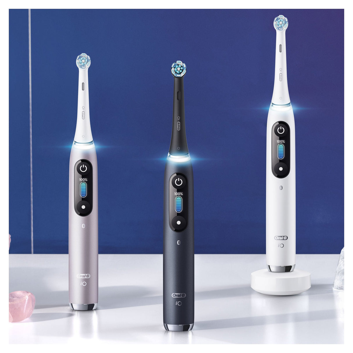 Cepillo Dental Electrico Braun Oral-B Io Serie 9n Color Rosa