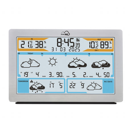EAN 4009816042088 - TFA-Dostmann TFA.me Plata LCD Batería Wifi imagen 11