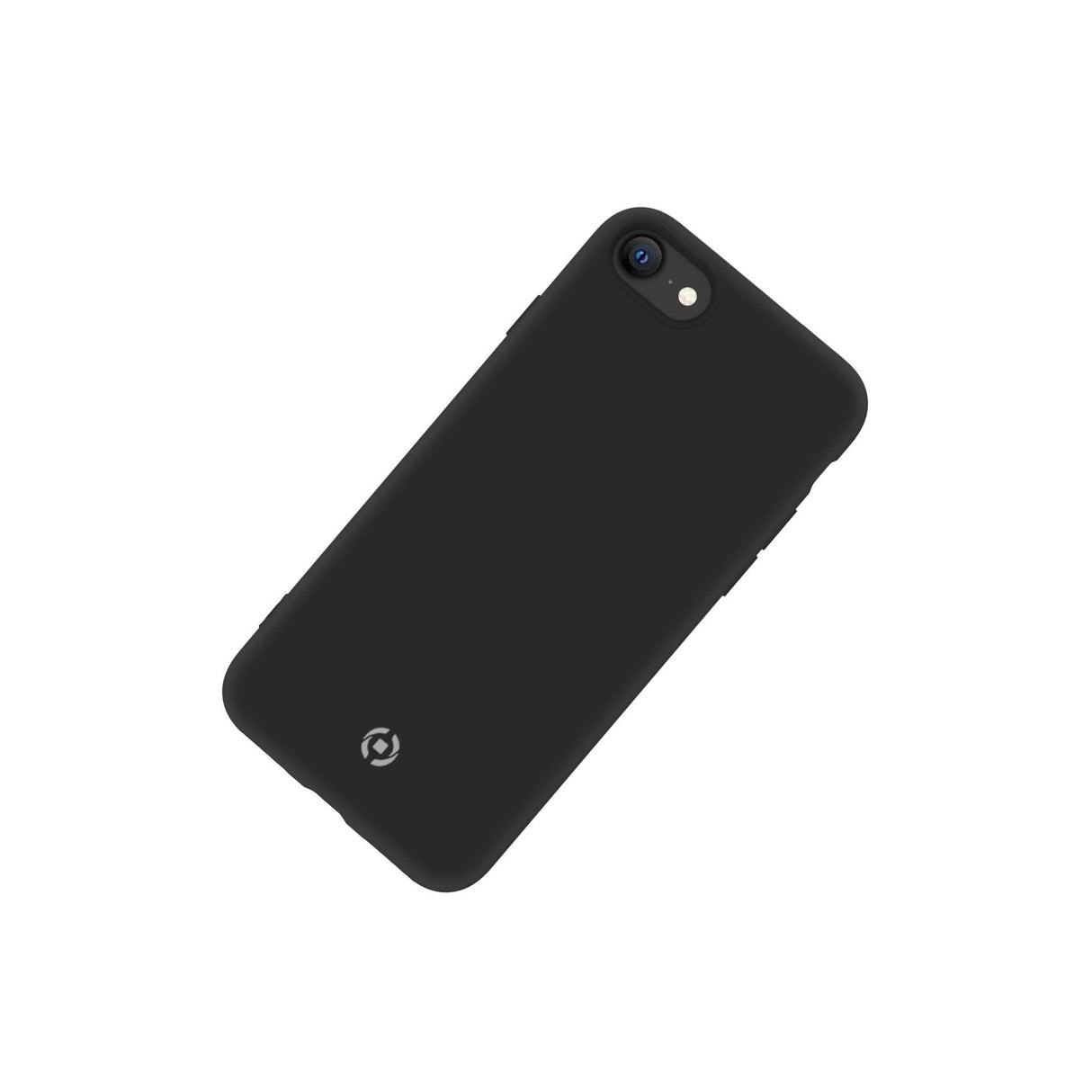 Celly Cromo Funda Para Iphone Se 2022 2020, Se 3rd. Se 2nd Iphone 8 / 7  (4.7") Negro