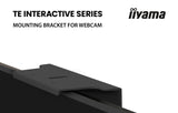 Iiyama Te7513a-B1ag Pantalla De Señalización Panel Plano Interactivo 190,5 Cm (75") Wifi 450 Cd / M² 4k Ultra Hd Negro Pantalla Táctil Procesador Incorporado Android 18/7