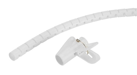 EAN 8721246340171 - Neomounts ADS06-140WH organizador de cables Escritorio Pasacables Blanco 1 pieza(s) imagen 2