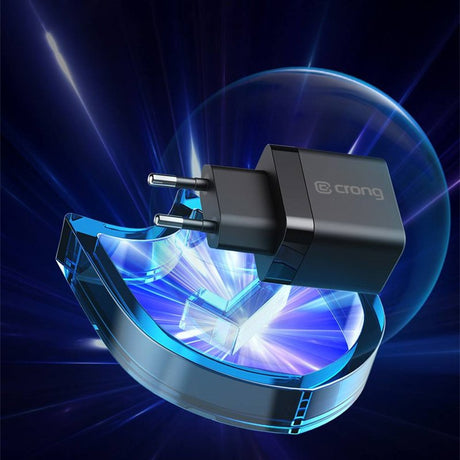 EAN 5904310702232 - Crong CRG-GNCC35-BLK cargador de dispositivo móvil Universal, Smartphone, Portátil, Netbook, Reloj inteli imagen 8