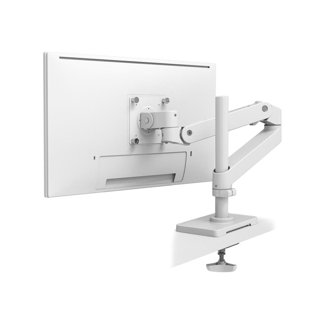 Ergotron Lx Pro - Kit De Fijación (Brazo Para Monitor) - Para Lcd-Display - Grommet-Montaje, Alto Mast - Aluminium - Blanco - Tamaño De Pantalla: Hasta 86,4 Cm (Hasta 34 Pulgadas)