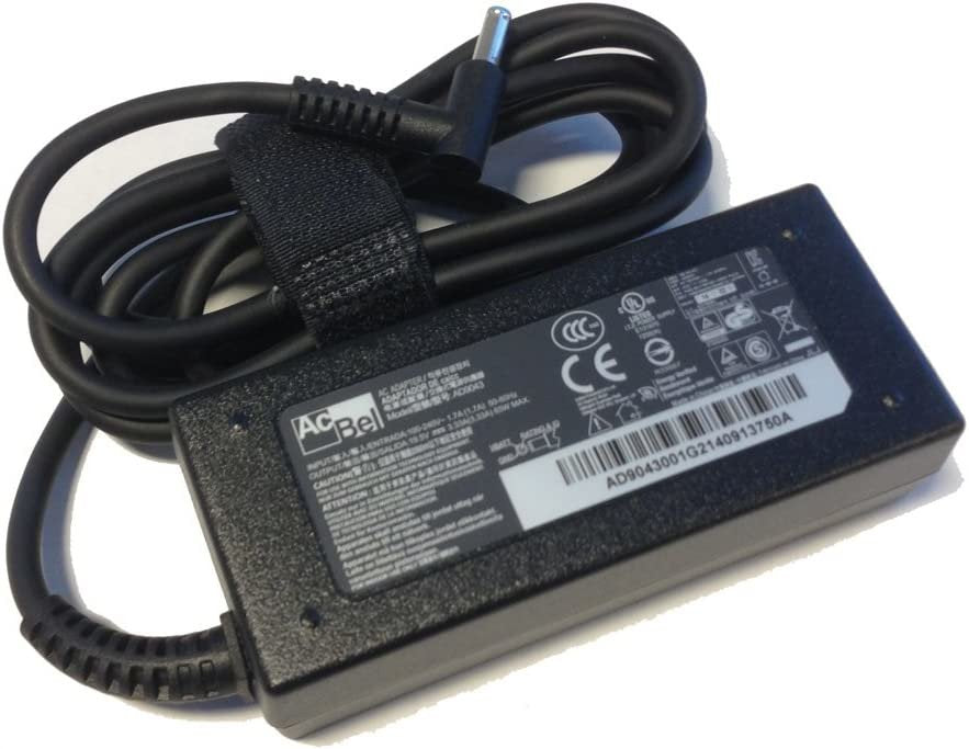 Hp Ac Adapter 65w Smart Adaptador E Inversor De Corriente Negro