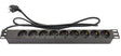 EAN 4014619666355 - Alcasa GC-N0077 base múltiple 1,8 m 9 salidas AC Interior Negro imagen 1