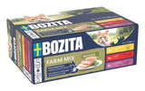 Bozita Mousse Mixed Farm 12x85g