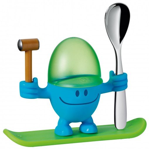 Wmf 0616687620 Mcegg Eierbecher Con Löffel, Aal
