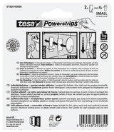 Gancho Powerstrips Pequeño Metal, Rectangular Tesa 1 Kg