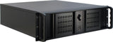 Inter-Tech Caja Rack 19 '' Ipc 3u 3u-3098-S 3u-Rack, Negro, Sin Fuente, 2xusb2.0