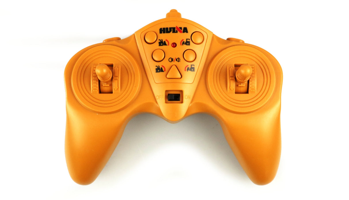 Amewi Rc Baumelle Planierraupe Li-Ion Akku 600mah Amarillo/8+