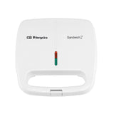 Sandwichera Orbegozo Sw 4915 800w Para 2 Sandwiches