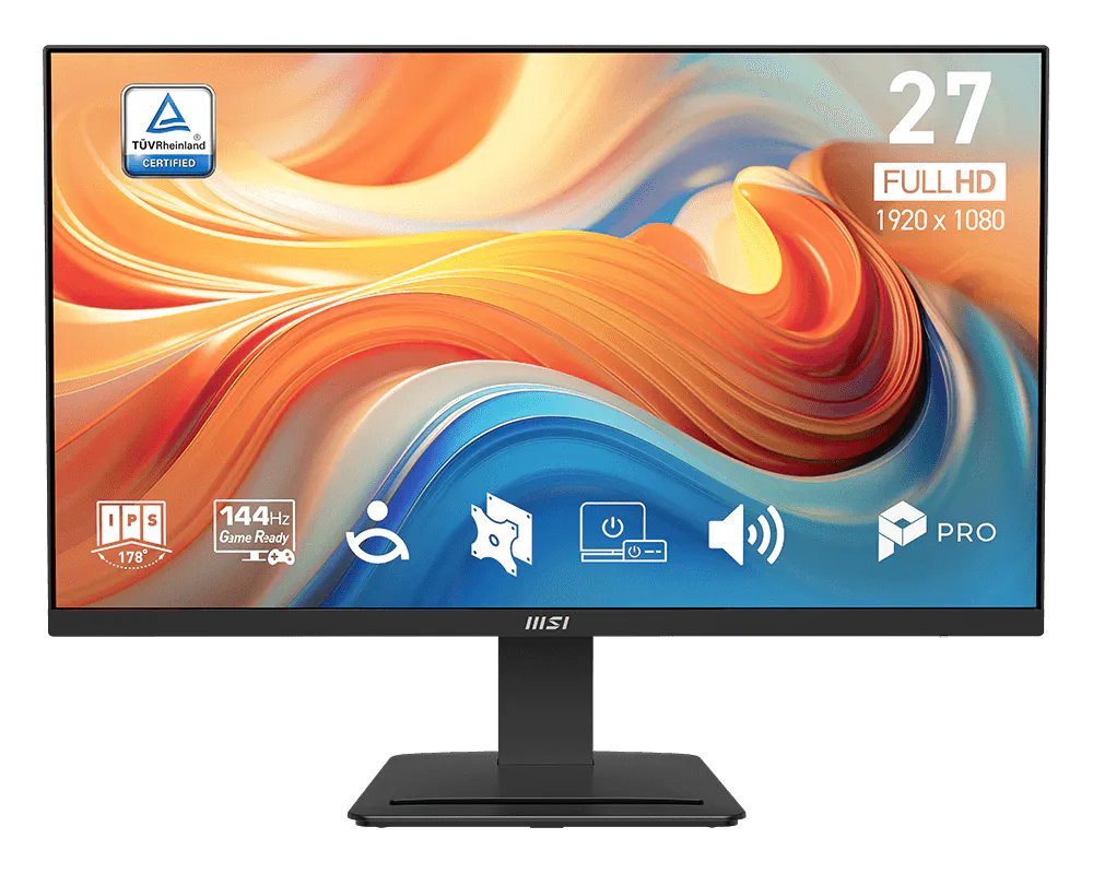 Msi Pro Mp273de E14a 68.5cm Fhd 16:9 Ips Dp Hdmi Vga