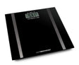 EAN 5901299954904 - Esperanza EBS018K báscula de baño Rectángulo Negro Báscula personal electrónica imagen 1