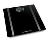 EAN 5901299954904 - Esperanza EBS018K báscula de baño Rectángulo Negro Báscula personal electrónica imagen 1