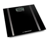 Esperanza Ebs018k Báscula Personal Báscula Personal Electrónica Rectángulo Negro