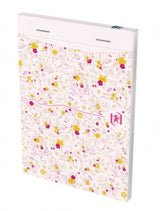Elba Oxford Floral - Block - A6 (105 X 148 Mm) - 80 Hoja / 160 Páginas